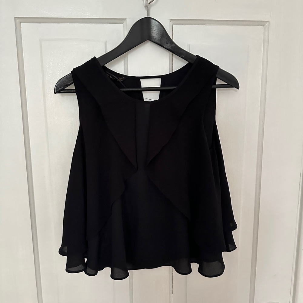 Zara basic blouse